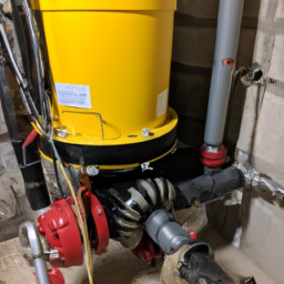 Installation de Pompe à Chaleur Eau-Air Thermodynamique : Utilisation de l'Eau Souterraine pour Chauffer l'Air Ambiant de votre Maison Moulins